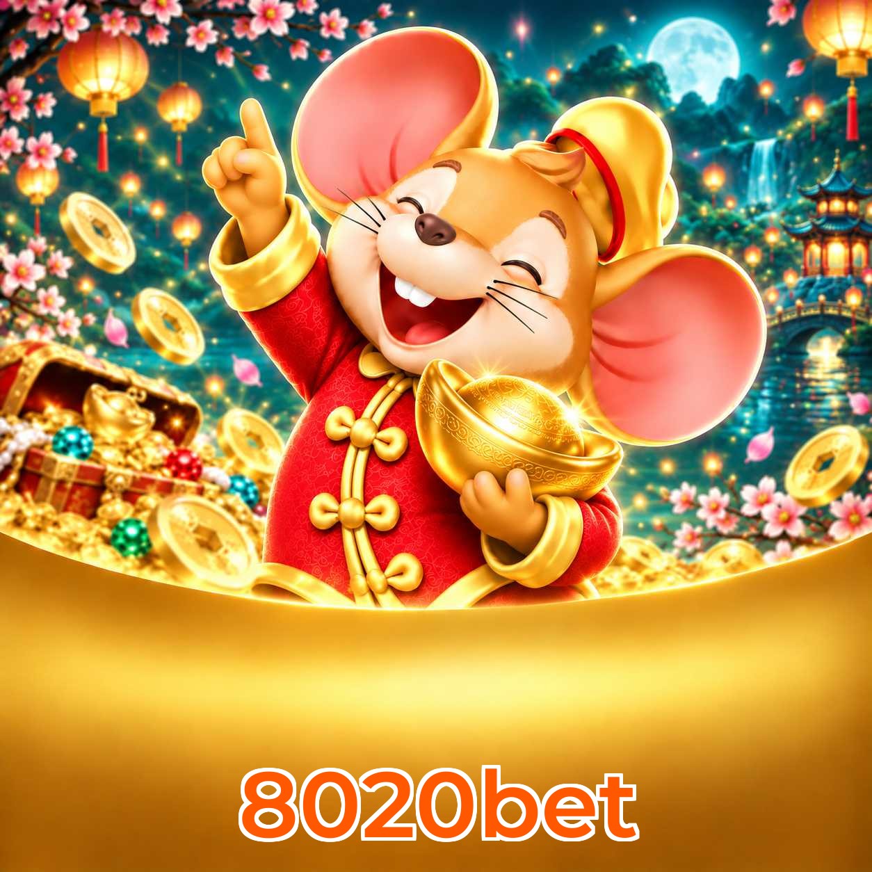 8020bet Telegram Stats