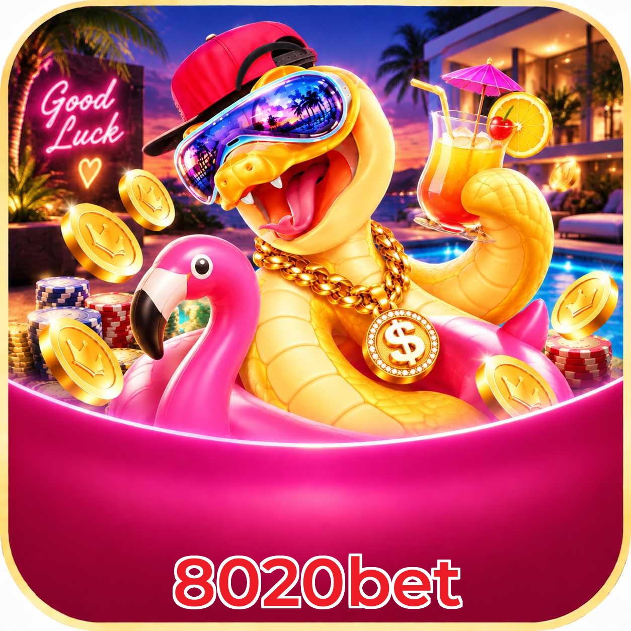8020bet Interface